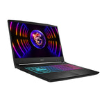 Laptop MSI Katana 17 B12UCRK-1055XPL Qwerty US 17,3" NVIDIA GeForce RTX 3050 16 GB RAM i5-12450H 512 GB SSD