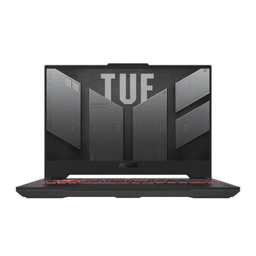 Ordinateur portable gaming Asus TUF A15 TUF507NV-LP107 15" 512 GB SSD Qwerty US AMD Ryzen 5 7535HS 16 GB RAM Nvidia Geforce RTX 