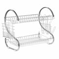 Draining Rack for Kitchen Sink Feel Maestro MR-1025-38  38 x 24 x 39 cm Silver