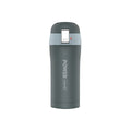 Thermos Feel Maestro MR-1643-30B Grey Stainless steel Natural rubber Plastic 300 ml