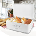 Breadbasket Feel Maestro MR-1677-AR-W White Stainless steel 34 x 16 x 22 cm