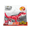 Dinosaur Zuru Robo Alive: Dino Action T- Rex Red Jointed Figure