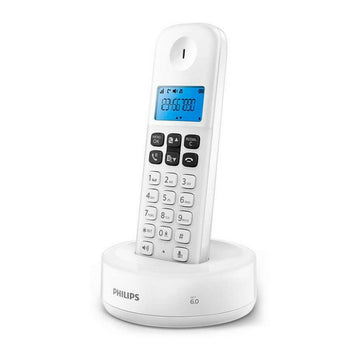 Téléphone Sans Fil Philips D1611W/34 Blanc 1,6"