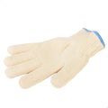 Barbecue glove Aktive 24 Units Beige