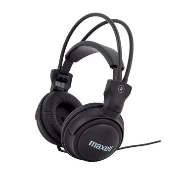 Headphones with Microphone Maxell HOME STUDIO Black