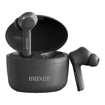 Headphones with Microphone Maxell Bass 13 Black