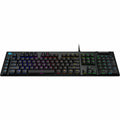 Gaming Keyboard Logitech 920-008988 RGB Black Spanish Qwerty