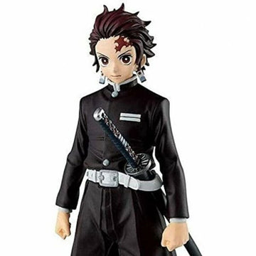 Action Figure Banpresto Tanjiro Kamado Kimetsu No Yaiba