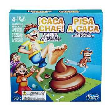 Board game ¡Caca Chaf! Hasbro E2489175