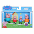 Set of Figures Peppa Pig F2190 4 Pieces 1 Piece