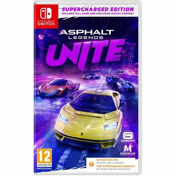 Video game for Switch Just For Games Asphalt Legends Unite Supercharged