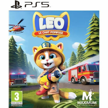 Videoigra PlayStation 5 Just For Games Leo The Firefighter Cat