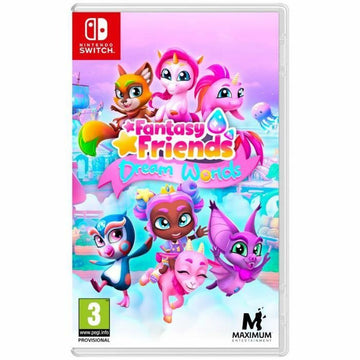 Video game for Switch Just For Games Fantasy Friends Dream Worlds