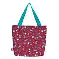 Cool Bag Gorjuss Fireworks Maroon 24 x 29 x 10 cm Lunchbox