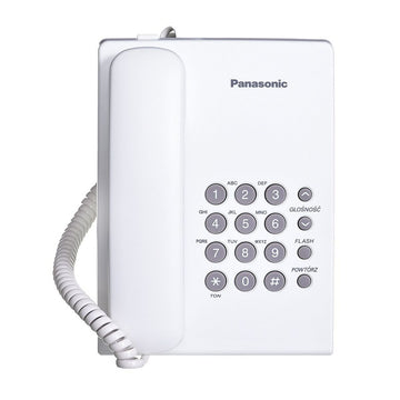 Téléphone IP Panasonic KX-TS500PDW