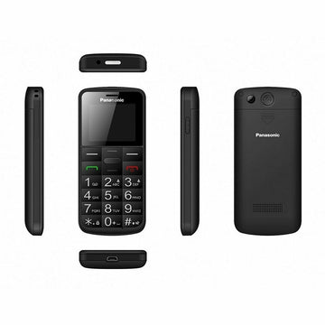 Mobile telephone for older adults Panasonic KX-TU110EXB Black