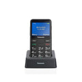 Téléphone Portable Panasonic KX-TU155EXBN 2,4" Noir