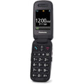 Mobile phone Panasonic KX-TU446EXB 2.4" Black