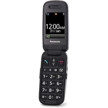 Téléphone portable pour personnes âgées Panasonic KX-TU446EXB 2,4"