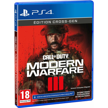 PlayStation 4 Video Game Activision Call of Duty: Modern Warfare 3 - Cross-Gen Edition (FR)