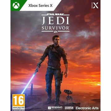 Xbox Series X Video Game Electronic Arts Star Wars Jedi: Survivor