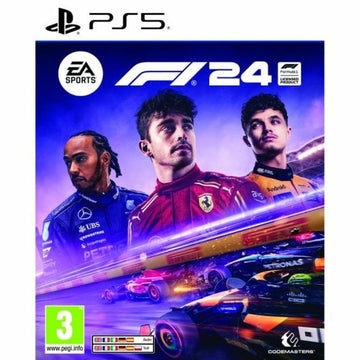 Videoigra PlayStation 5 EA Sports EA SPORTS F1 2024