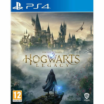 PlayStation 4 Video Game Warner Games Hogwarts Legacy: The legacy of Hogwarts