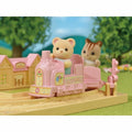 Playset Sylvanian Families The Chu-Chu Train and Baby Bear