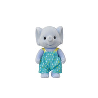 Dolls   Sylvanian Families  5376 The Elephant Family