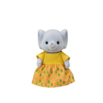 Dolls   Sylvanian Families  5376 The Elephant Family