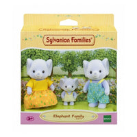 Dolls   Sylvanian Families  5376 The Elephant Family