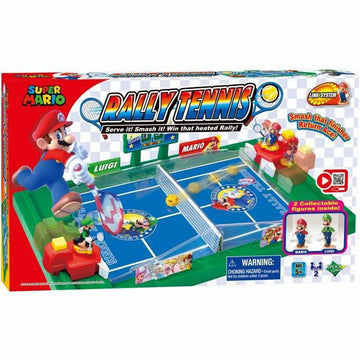 Board game EPOCH D'ENFANCE Super Mario Rally Tennis (FR) Multicolour