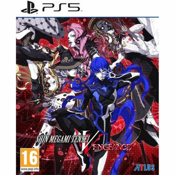 PlayStation 5 Video Game SEGA Shin Megami Tensei V Vengeance