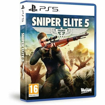 PlayStation 5 Video Game Bumble3ee Sniper Elite 5 (ES)