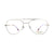 Unisex' Spectacle frame Paul Smith PSOP006-01-58