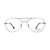 Unisex' Spectacle frame Paul Smith PSOP006-03-58