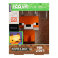 Action Figure Paladone Minecraft Fox Icon Light