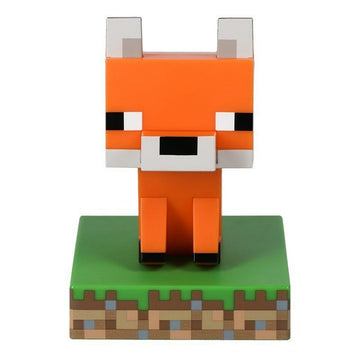 Action Figure Paladone Minecraft Fox Icon Light