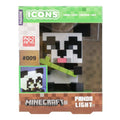 Action Figure Paladone Minecraft Panda Icon Light