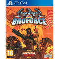 PlayStation 4 Video Game Just For Games Broforce (FR)