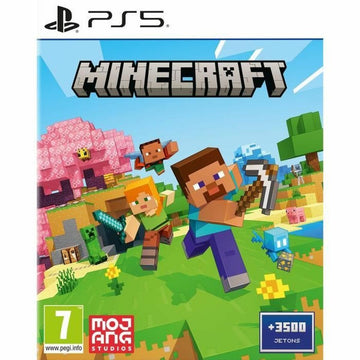 PlayStation 5 Video Game Just For Games Minecraft