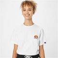 Women’s Short Sleeve T-Shirt Ellesse Annifa White