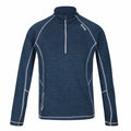 Men’s Long Sleeve T-Shirt Regatta Yonder Half-Zip Dark blue