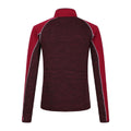 Fleece Lining Regatta Hepley Lightweight Half-Zip Dark Red