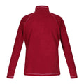 Fleece Lining Regatta Montes Lightweight Half-Zip Red