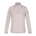 Fleece Lining Regatta Montes Lightweight Half-Zip Light Pink