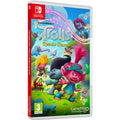 Jeu vidéo pour Switch GameMill Dreamworks: Trolls - Remix Rescue