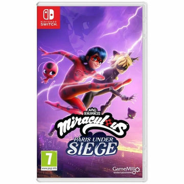 Video game for Switch Just For Games Miraculous Paris Under Siege