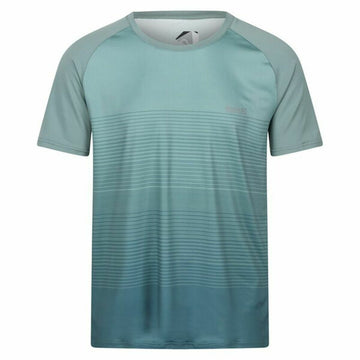 Men’s Short Sleeve T-Shirt Regatta Pinmor Aquamarine