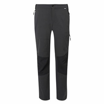 Adult Trousers Regatta Questra V Black Men